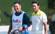 Hideki Matsuyama (R) at the Syndication: The Commercial Appeal (Source: Imagn)